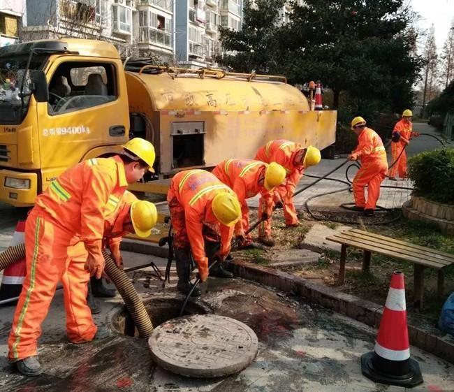 寿阳市政管道清淤