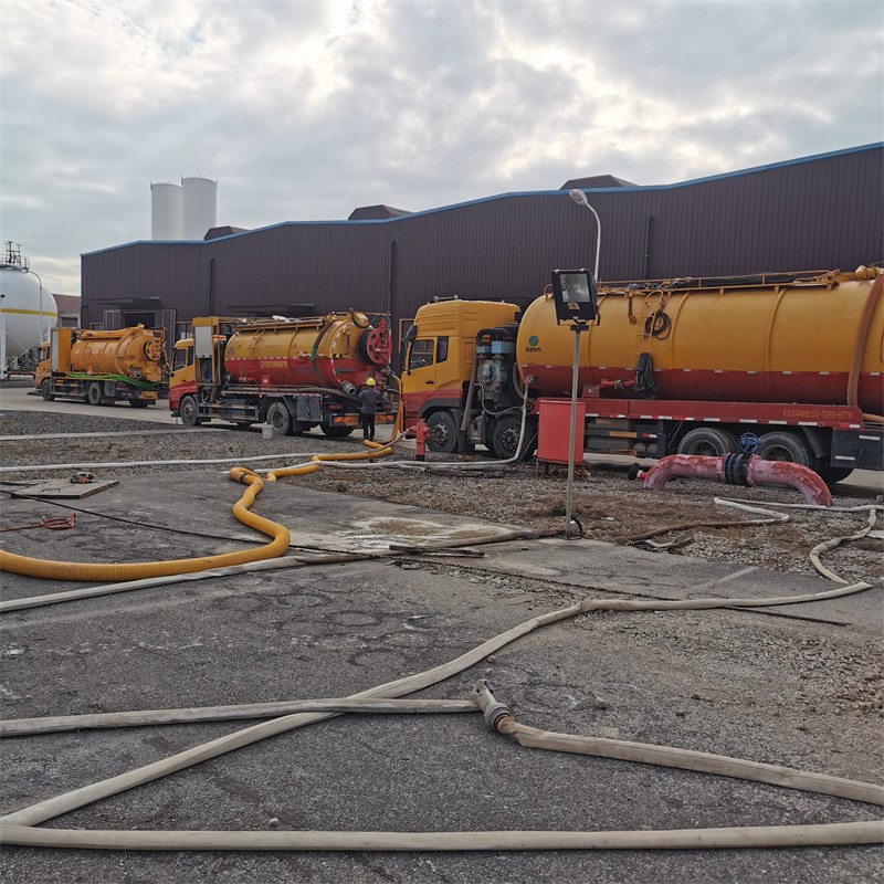 寿阳污水池清理