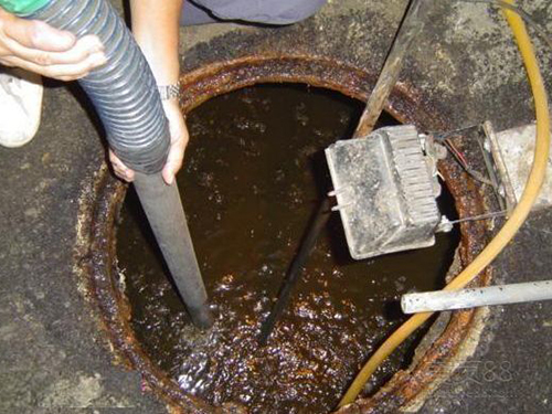 寿阳隔油池清理