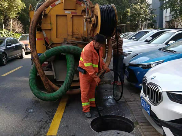 寿阳排污管道清淤