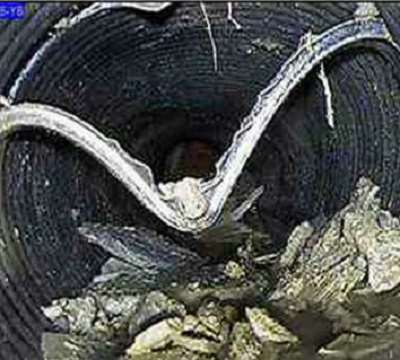 寿阳排水管道变形塌陷的非开挖修复方法